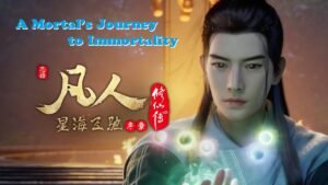 A Mortal’s Journey to Immortality