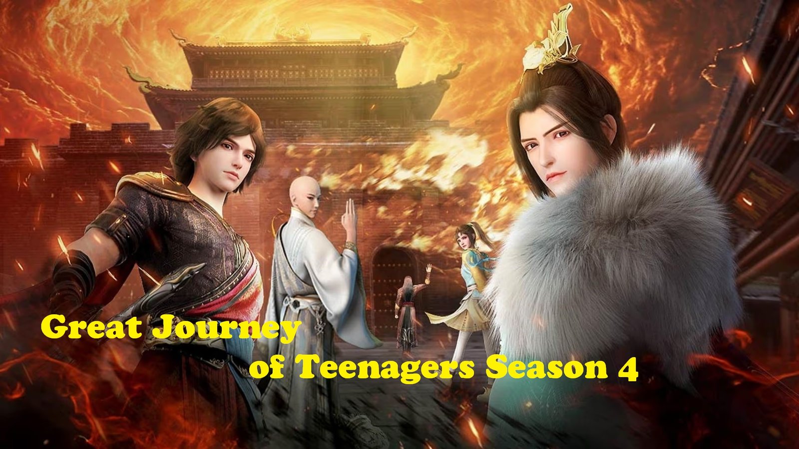 Great Journey of Teenagers Season 4