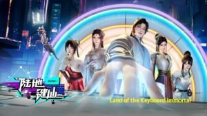 Land of the Keyboard Immortal Episode 149 English Sub