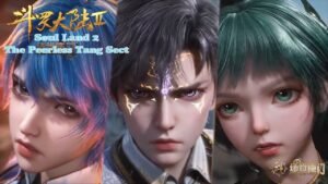 Soul Land 2: The Peerless Tang Sect Episode 117 English Sub