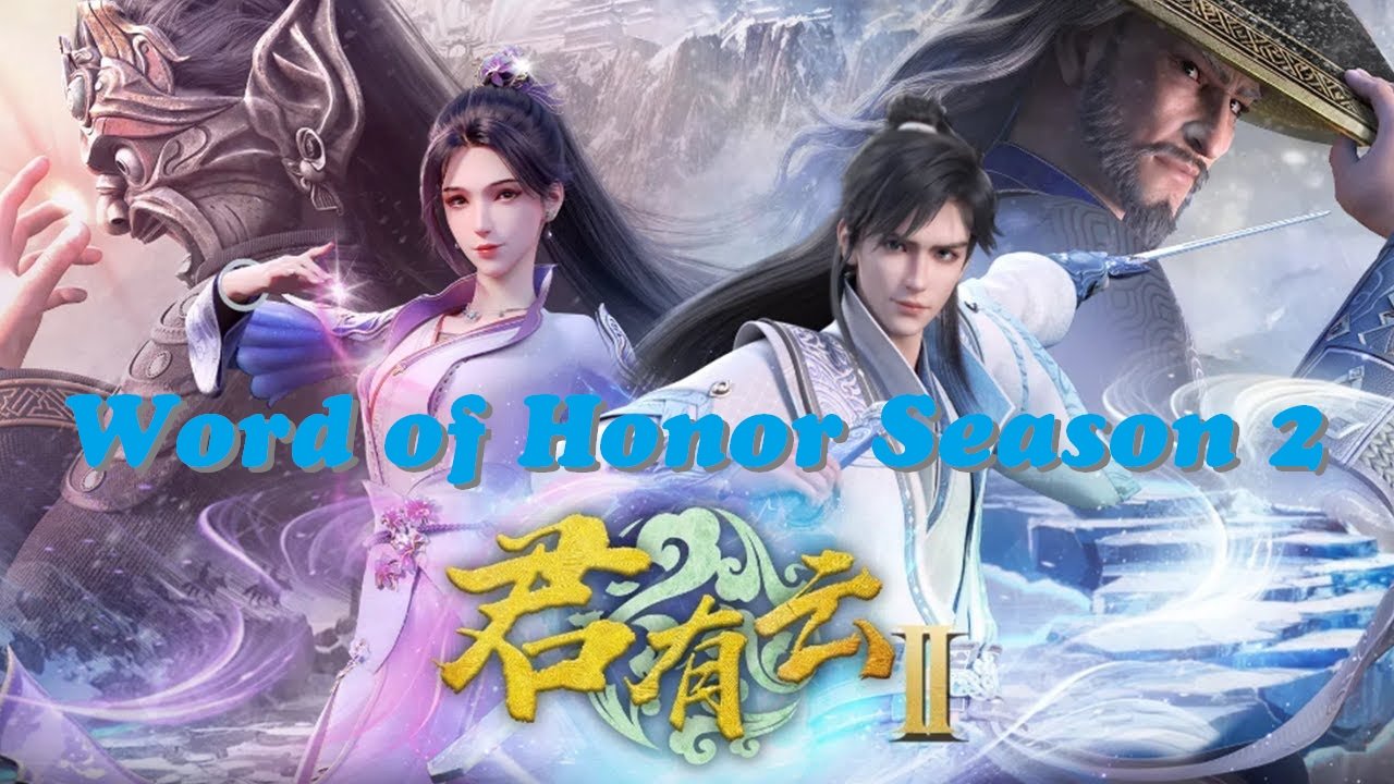 Word of Honor Season 2 Episode 3 English Sub