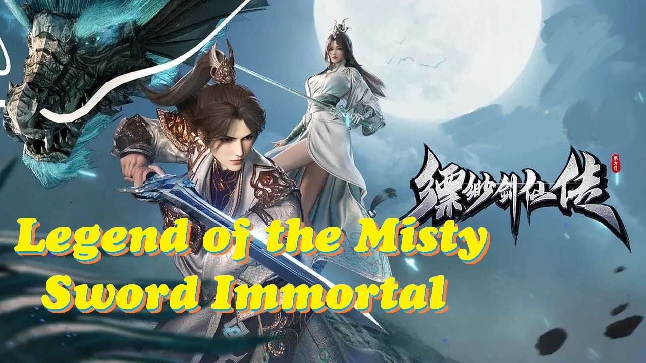 Legend of the Misty Sword Immortal Episode 11 English Sub